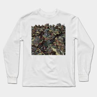 Economic Landscape with Canals Long Sleeve T-Shirt